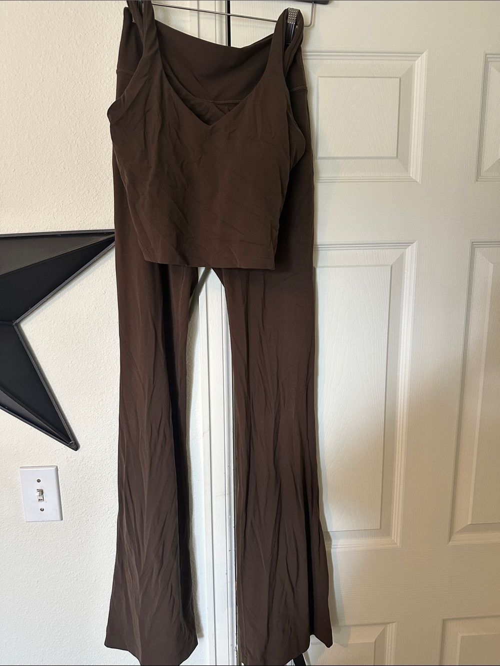 Lululemon Size 8 Set Sold Together. Groove Nulu Flared TALL. Align Tank.